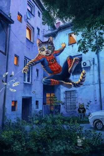 Krzysztof Owedyk - Spidermiau!