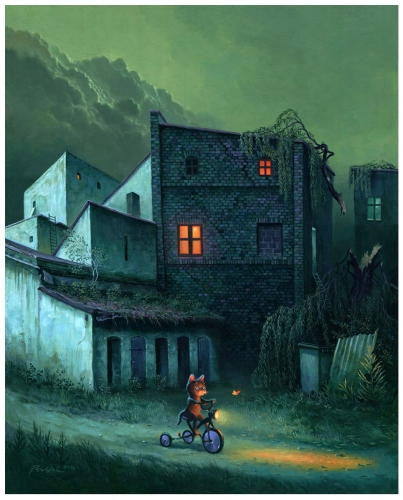 Krzysztof Owedyk - No Wind in the Willows