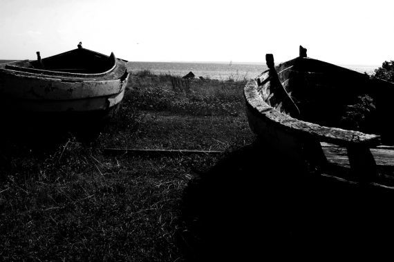 Dorota Rucińska - Old Wooden Boats. Series 4. 