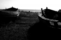 Old Wooden Boats. No4.  - Dorota Rucińska