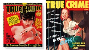 True Crime Detective Magazines